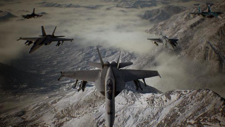 Image du produit Bandai Namco Ace Combat 7: Skies Unknown (PS4, DE)