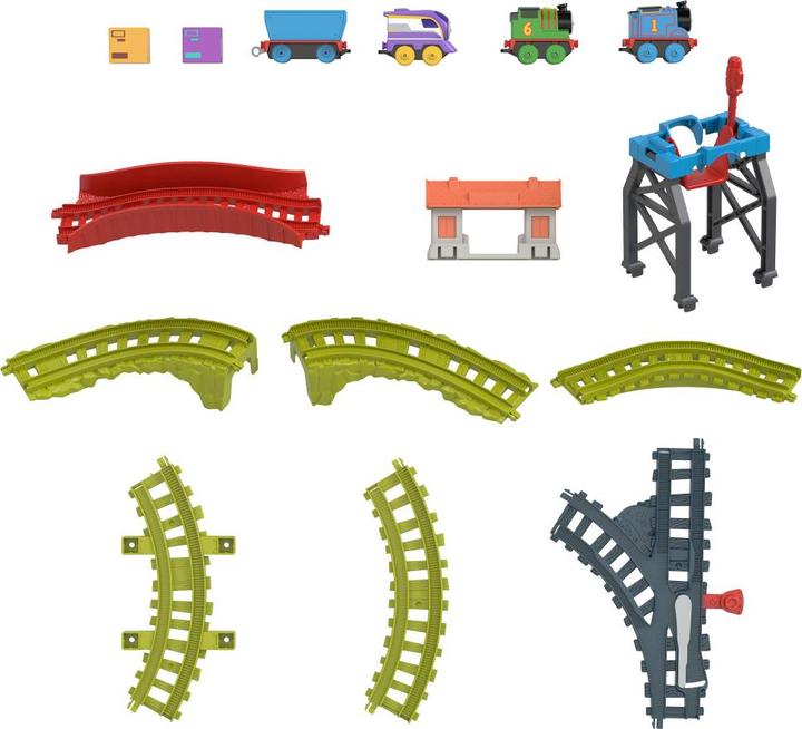 Produktbild Mattel Pista Lavoro di Squadra
