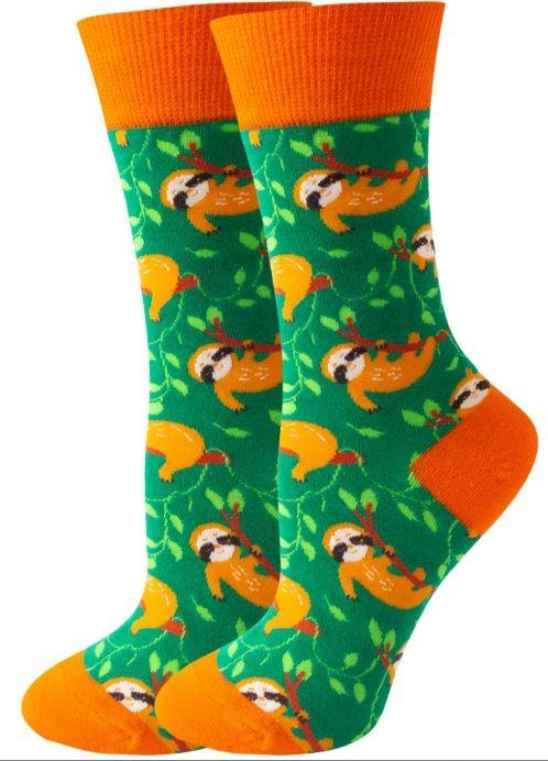 Musthaves Socken Grösse 36 - 43 cm - Faultier (36 - 43)