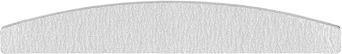 Tools for Beauty T4B MIMO Boat-Shaped Zebra Nail File with 150/150 Grit