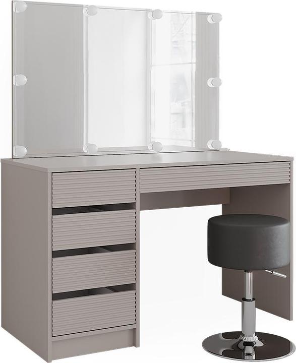 Produktbild Vicco Sherry mit Hocker und Beleuchtung (120 x 75 x 55 cm)