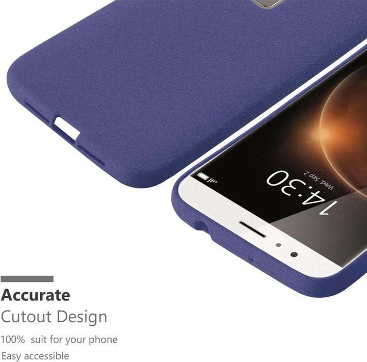 Actual product image Cadorabo TPU Frosted Cover (LG G8, GX8)