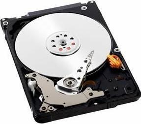 Actual product image WD Scorpio Blue (0.50 TB, 2.5")
