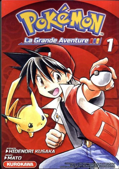 Produktbild NoName POKEMON : La grande aventure - Tome 1
