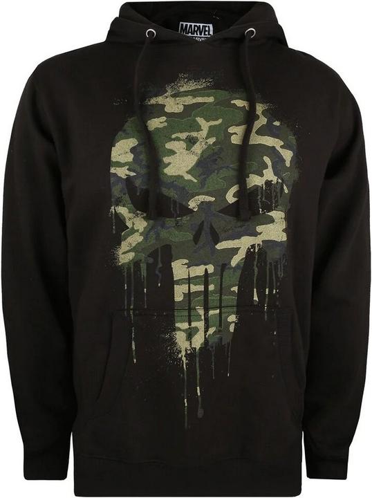 Image du produit The Punisher Logo du sweat à capuche (L)
