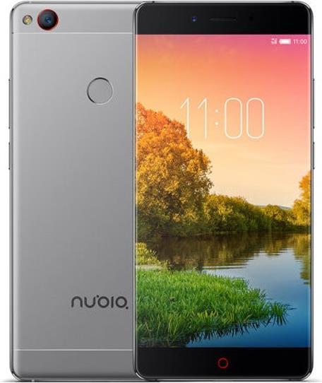 Produktbild Nubia Z11 (64 GB, Gray, 5.50", Hybrid Dual SIM, 16 Mpx, 4G)