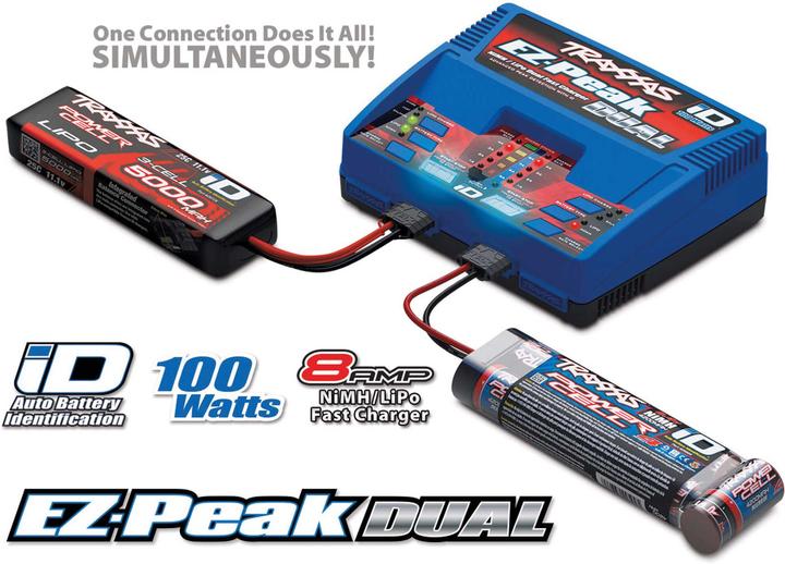 Produktbild Traxxas Akku und Ladegerät Set