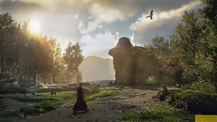 Actual product image WB Hogwarts Legacy (PS4, DE)