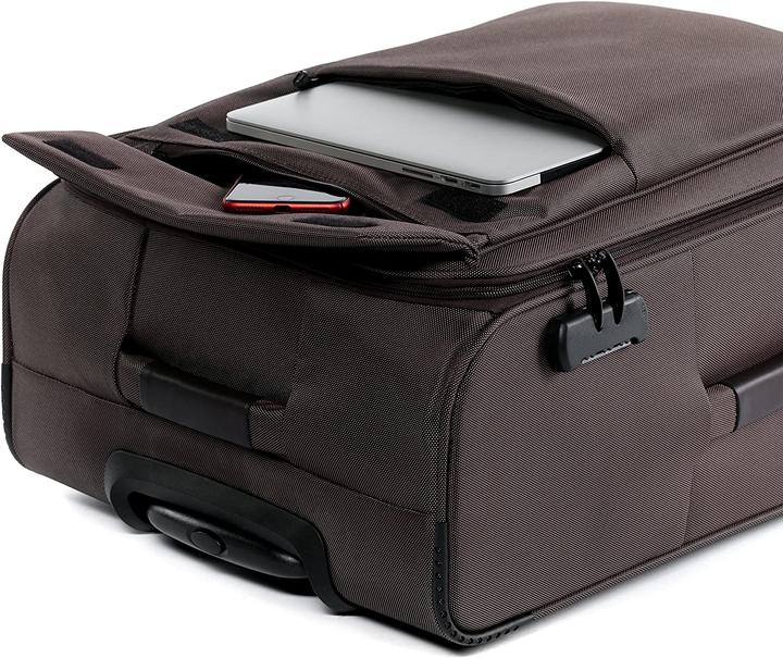 Actual product image Fergé Suitcase set 3 pieces, café (100 l, Hand luggage (up to 50 litres), M (50 - 90l), L (90 - 115l))