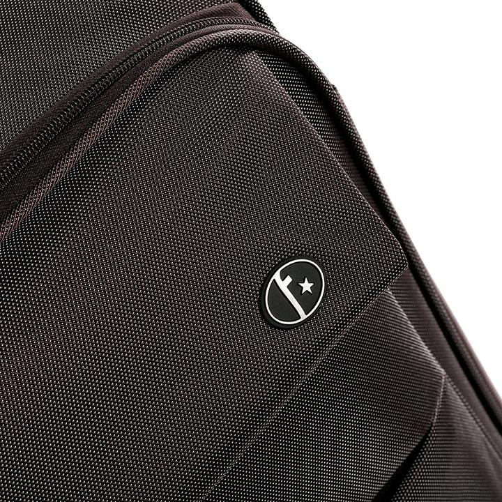 Actual product image Fergé Suitcase set 3 pieces, café (100 l, Hand luggage (up to 50 litres), M (50 - 90l), L (90 - 115l))