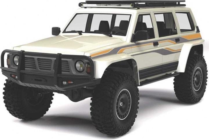 Produktbild Absima 1:10 PATROL CR4.4 Creme (RTR Ready-to-Run)