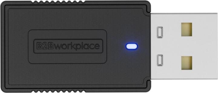 Actual product image B2Bworkplace START business headset, Bluetooth, charging cradle (Wireless)