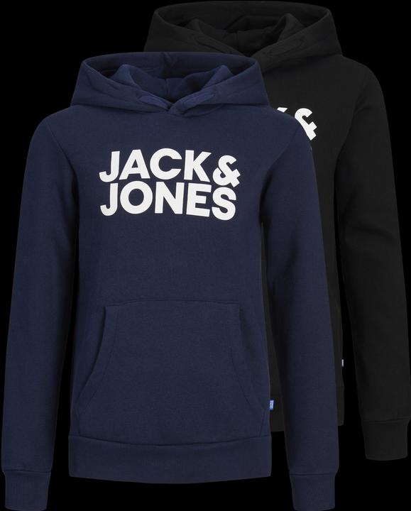Image du produit Jack & Jones Garçons pack de 2 sweat à capuche (140)