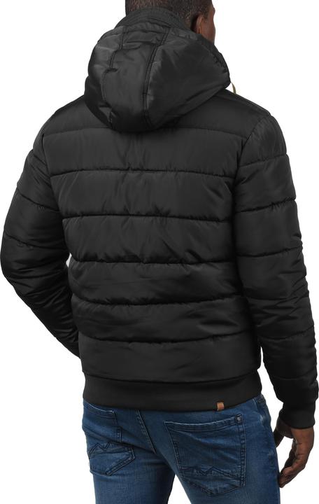 Image du produit Blend Frederico Veste D'Hiver Avec Peau De Mouton Blouson D'Extérieur Pour Homme À Capuche (XL)