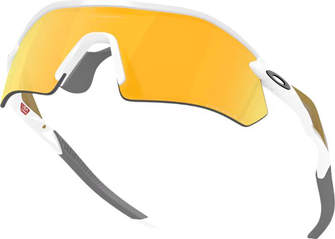 Actual product image Oakley Radar Plate (Polished White)