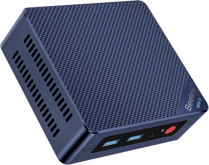Produktbild Beelink S12 Mini PC mit Intel Alder Lake N95 Prozessor (16.38 GB)