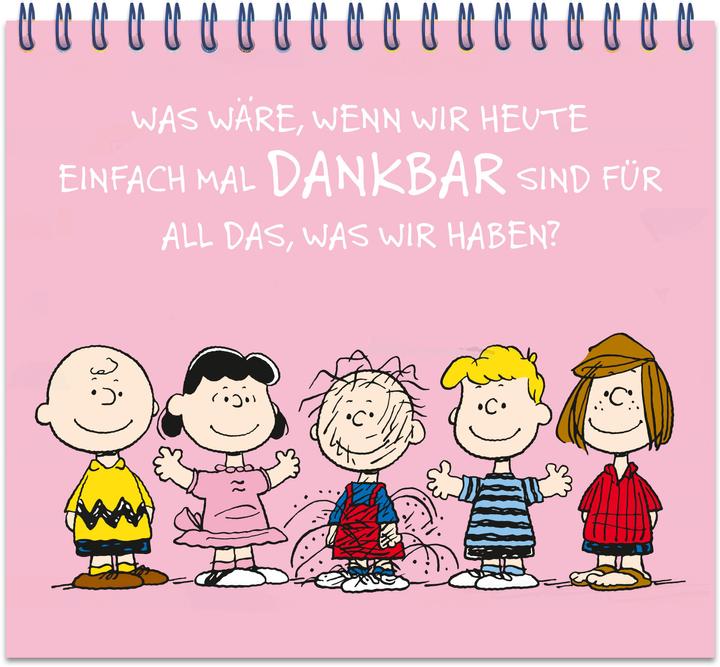 Immagine prodotto Peanuts - Einfach mal durchatmen und gu (Tedesco, 2022)