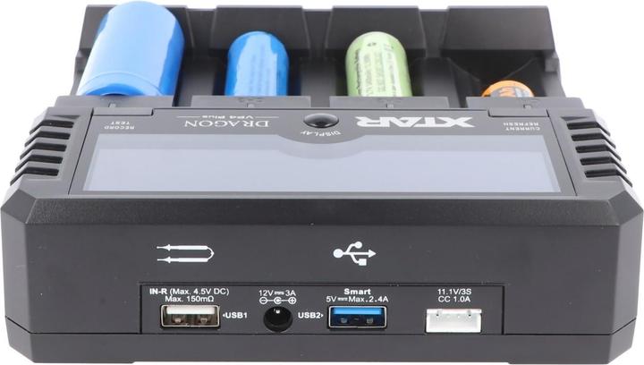 Produktbild Xtar Universal Schnell-Ladegerät (1 Stk., Ladegerät ohne Akku)