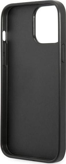 Productafbeelding Karl Lagerfeld KLHCP13XCANCNK iPhone 13 Pro Max 6,7" hardcase czarny/zwart Karlimals Cardslot (Apple iPhone 13 Pro Max)
