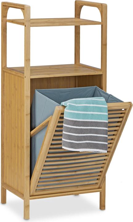 Actual product image Relaxdays Bathroom Shelf (40 x 30 x 95 cm)