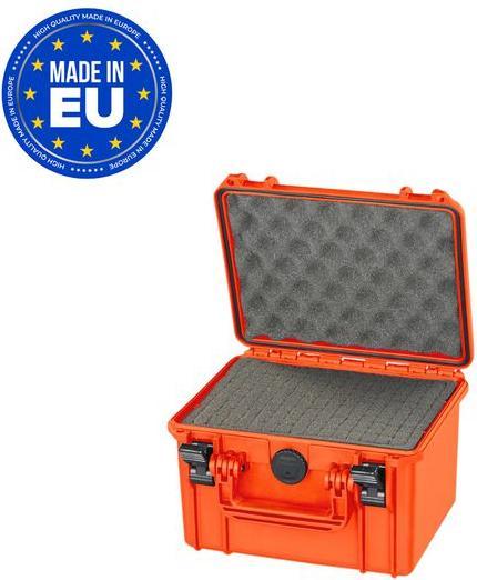 Image du produit RND Boîtier étanche avec insert en mousse en forme de cube, 6.6l, 258x243x168mm, polypropylène (PP)