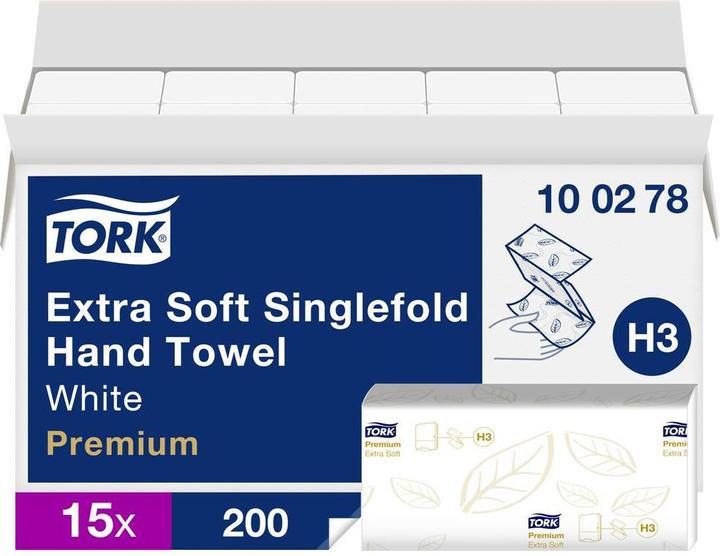 Image du produit Tork Serviettes en papier (15 x)