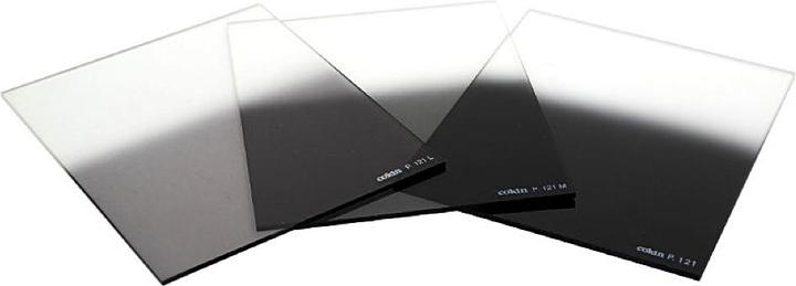 Immagine prodotto Cokin H300-02 Kit ND graduale con 3 filtri (82 mm, Filtri grigi, 82 mm)