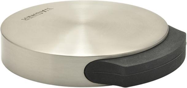 Actual product image Wagner System Floor door stop round (1 Piece, Ø 5 x 2 cm)