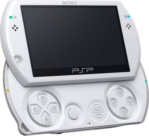 Produktbild Sony PSP-Go, White