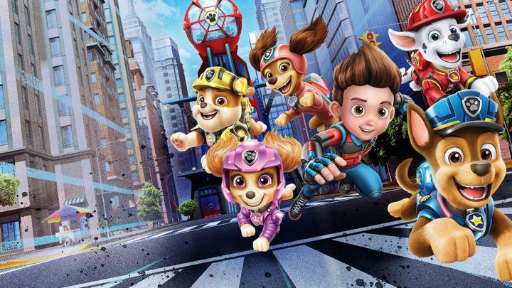 Actual product image Game Paw Patrol: The Motion Picture (PS4, DE)
