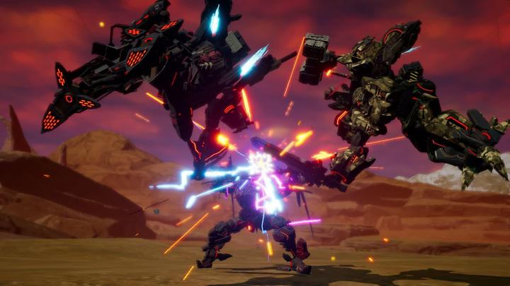 Actual product image Nintendo Daemon X Machina (Switch, DE)