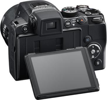 Immagine prodotto Nikon Coolpix P500, 12MP, zoom 36x, filmati FullHD, nero