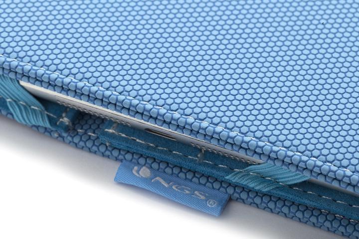 Image du produit NGS étui Pour Tablette 7-8in Bleu (iPad mini)