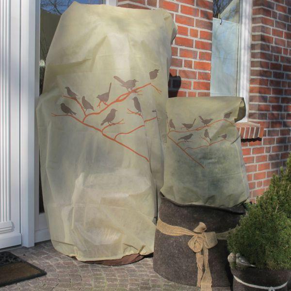 Produktbild Videx Mega Vlieshaube Vögel