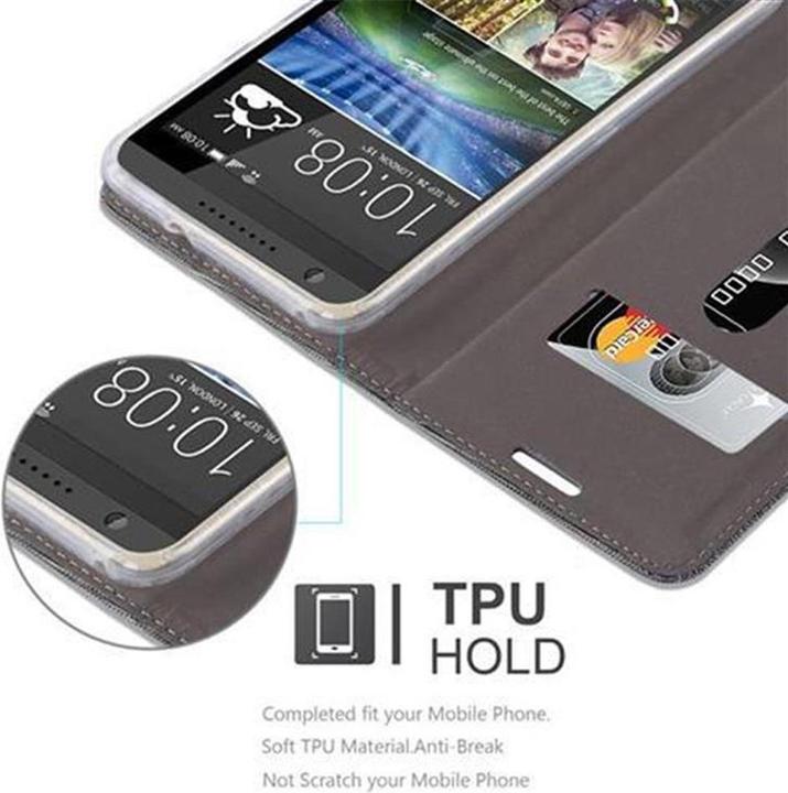 Productafbeelding Cadorabo Boek Jeans Optiek Cover (HTC Desire 820)