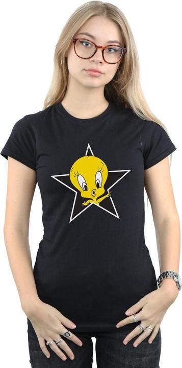 Immagine prodotto Looney Tunes Tweety Pie Star Maglietta Donna (XL)