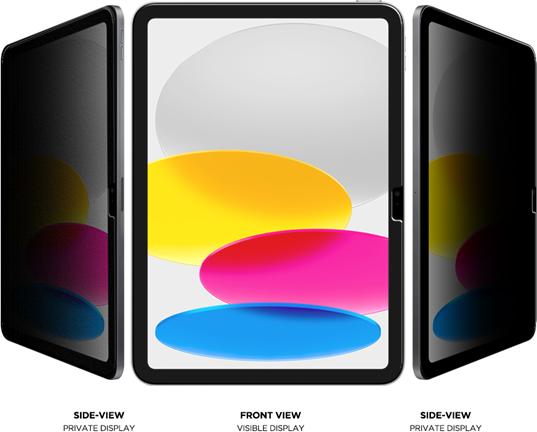 Actual product image Eiger Mountain Glass Black Tablet (1 Piece, iPad 10.9 (2022))