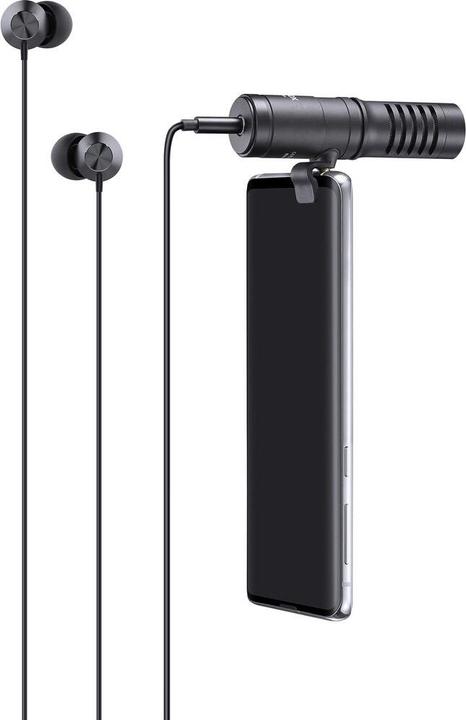 Produktbild Godox Kompaktes Richtmikrofon mit 3,5 mm TRRS Anschluss