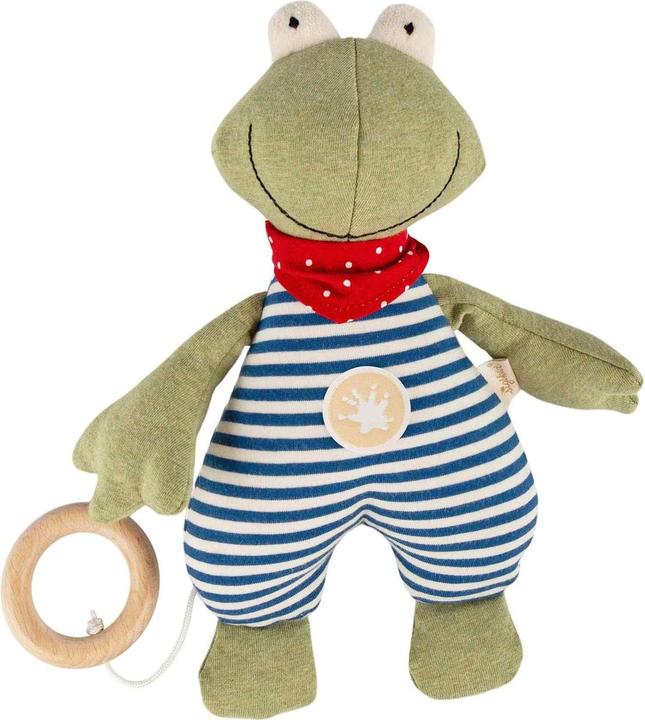 Actual product image Sigikid Music box Frog Classic **