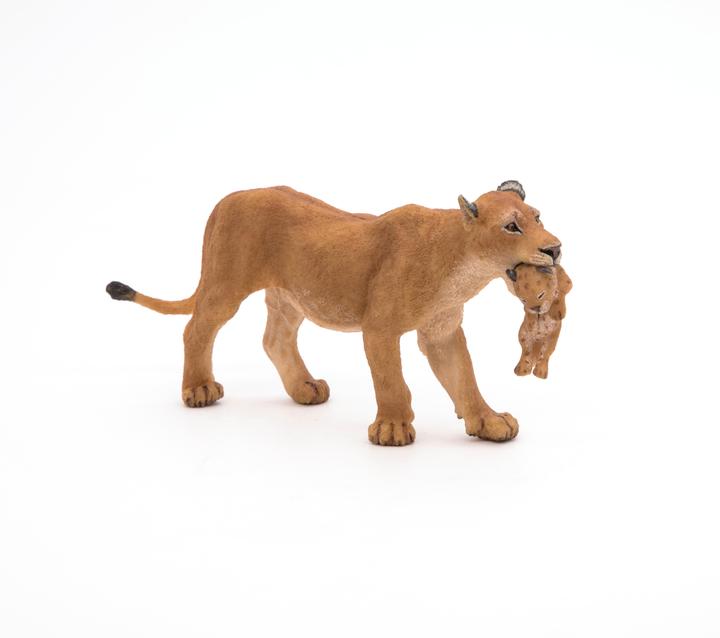 Actual product image Papo Lioness with cub