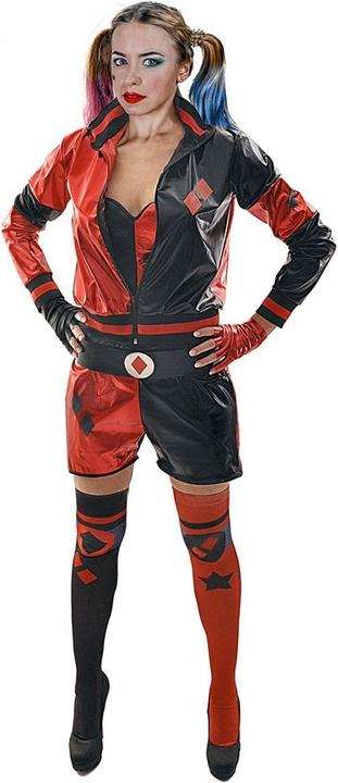 Immagine prodotto Orlob Costume da donna Harley Quinn, 6 pezzi (M)