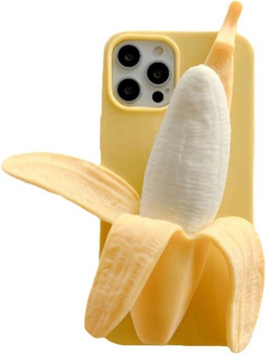 Immagine prodotto Ueli Express Custodia 3D a forma di banana (Apple iPhone 15 Pro)