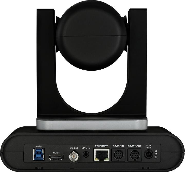 Produktbild Lumens VC-R30 IP PTZ USB Kamera Schwarz, 1080P 60 fps (2 Mpx)