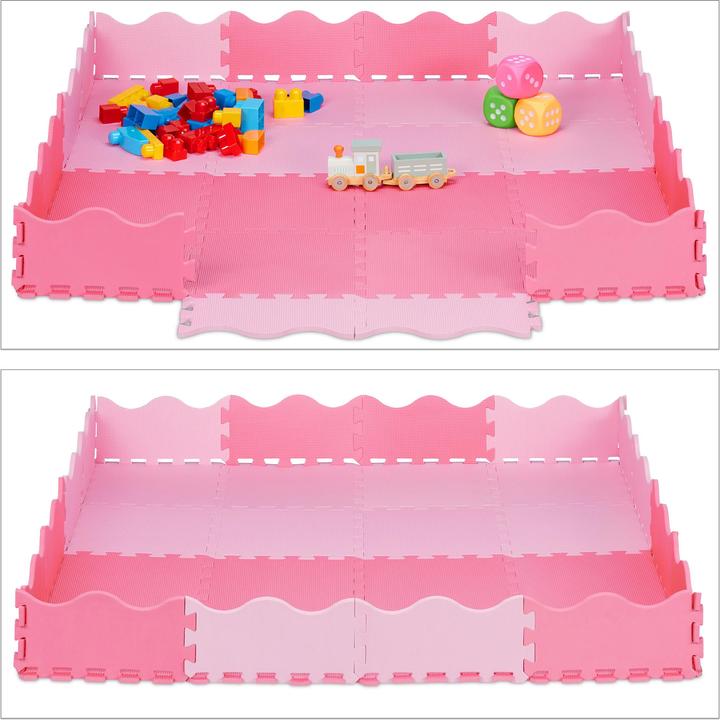 Produktbild Relaxdays . Puzzlematte (31.5 x 31.5 x 1 cm)