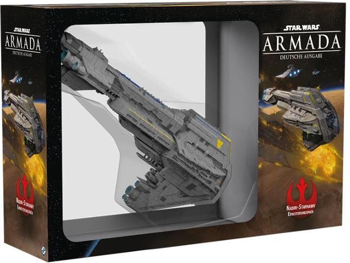 Produktbild FFG Star Wars: Armada - Nadiri-Starhawk (Deutsch)