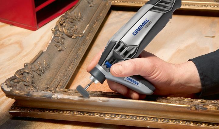 Produktbild Dremel Feinschleifscheiben fein Ø 25,0 mm, EZ SpeedClic kompatibel (2 Stück) (320)