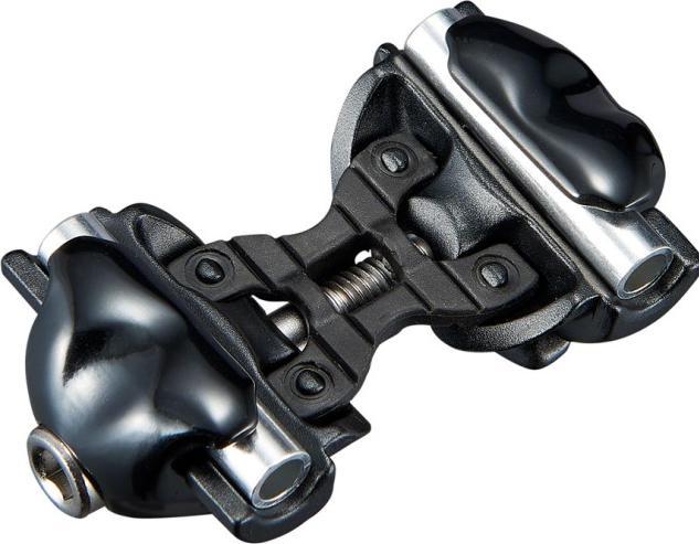 Actual product image Ritchey WCS 1-bolt Clampn Kit incl. Bridge, 7x9.6mm, Aluminium Seatpost