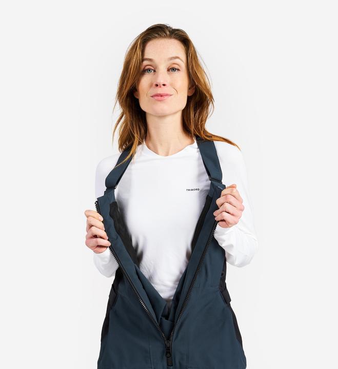 Produktbild Tribord Segellatzhose Damen - 500 dunkelgrau (S)