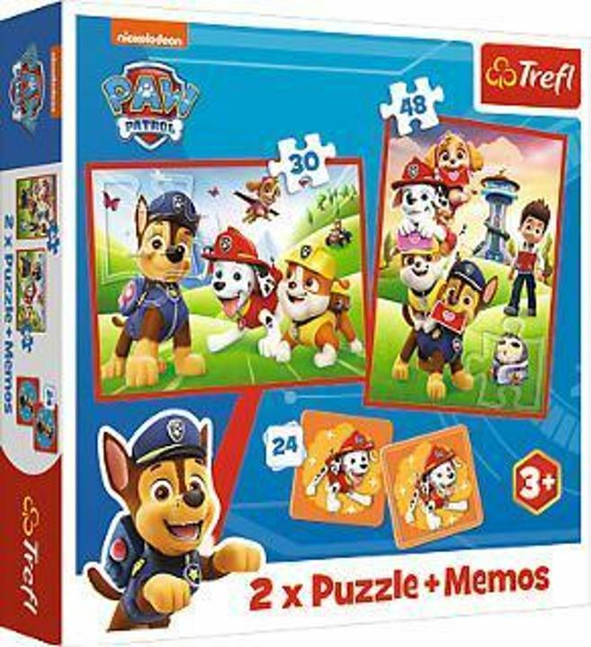 Image du produit Magni Puzzle 2 en 1 & Mémo PAW PATROL (78 pièces)