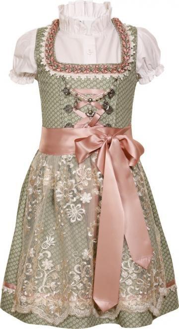Produktbild Marjo Kinder Dirndl Naja inkl. Bluse (104)